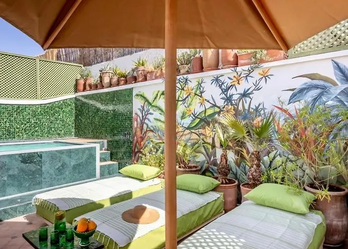 Riad Dar Adal Exclusivite 2 A 6 Personnes Petit Dejeuner Compris Place Jemaa El Fna Marrakesh